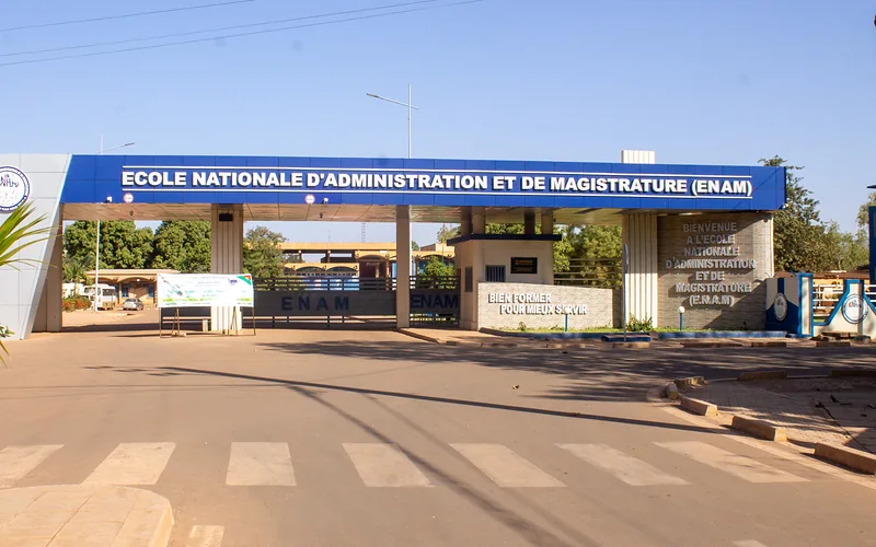 École nationale d’administration et de magistrature (ENAM), Ouagadougou