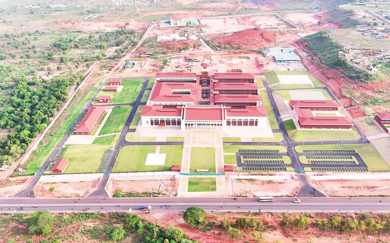 CHU de Pala, Bobo-Dioulasso — vue d’ensemble